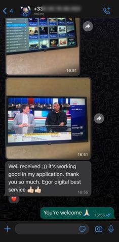 Customer Review