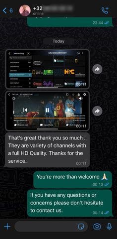 Customer Review