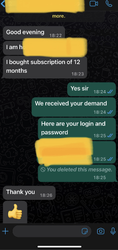 Customer Review